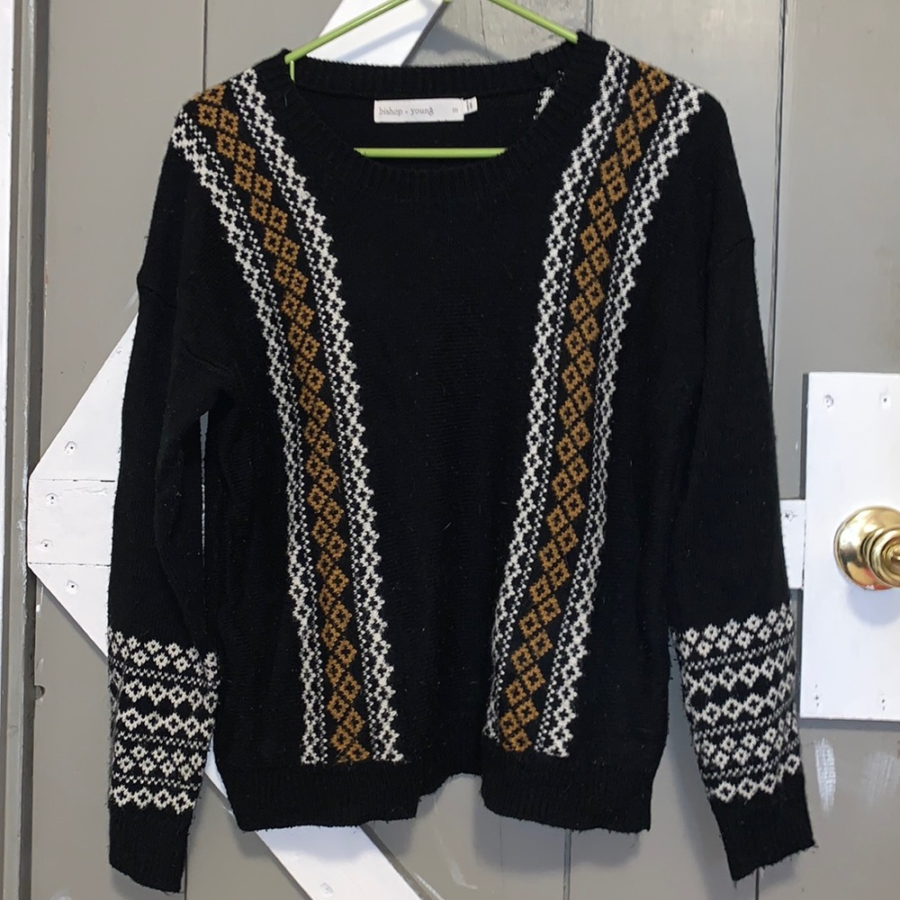 Gorgeous bishop and young sweater
